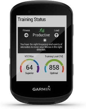 Garmin Edge gps tracker fahrrad