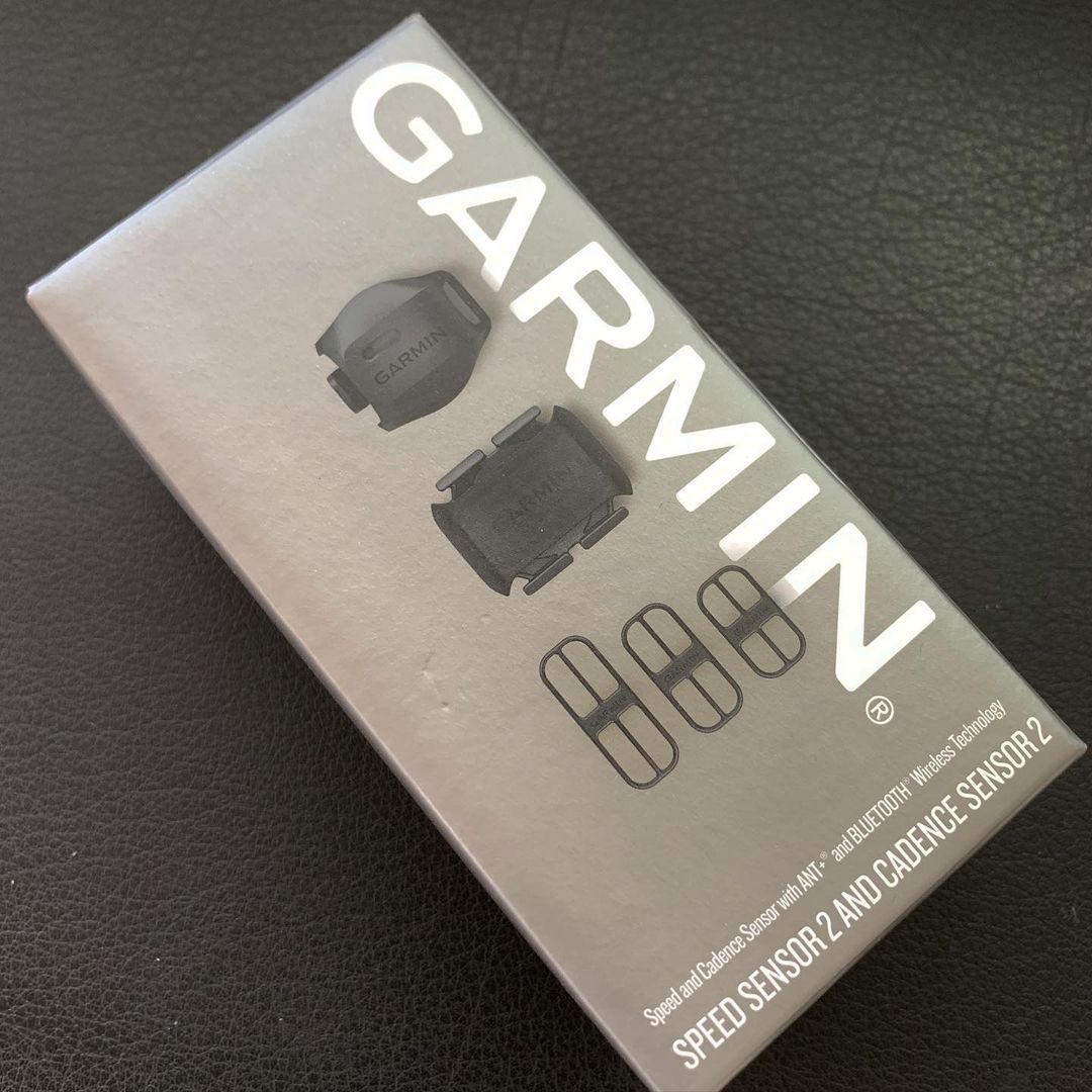 Garmin Speed Sensor 2 Test