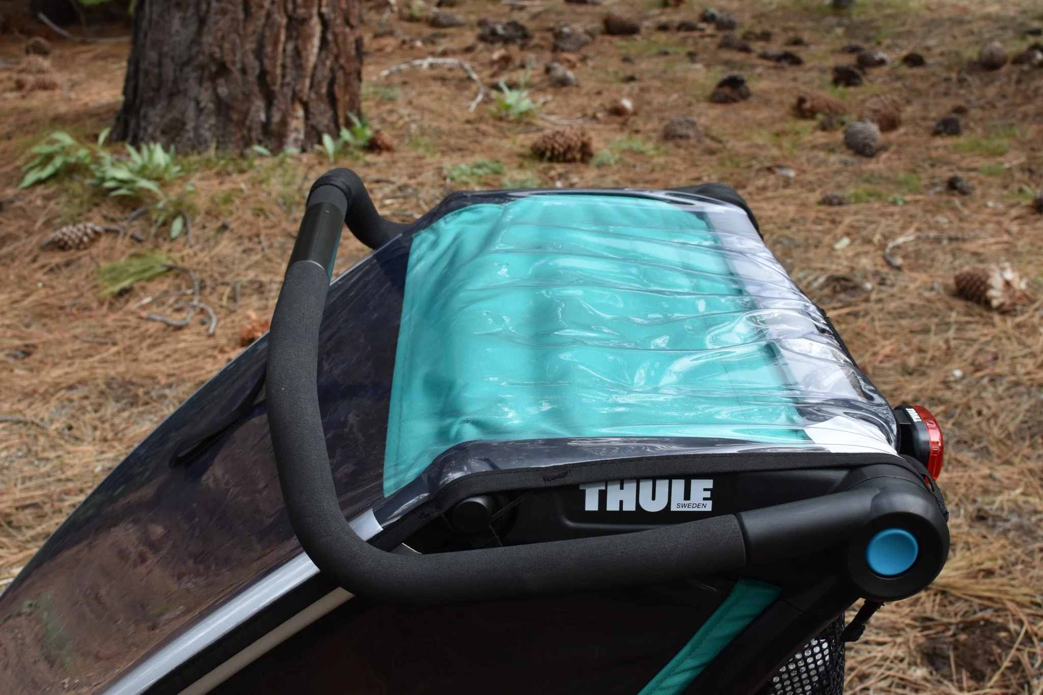 thule chariot lite test