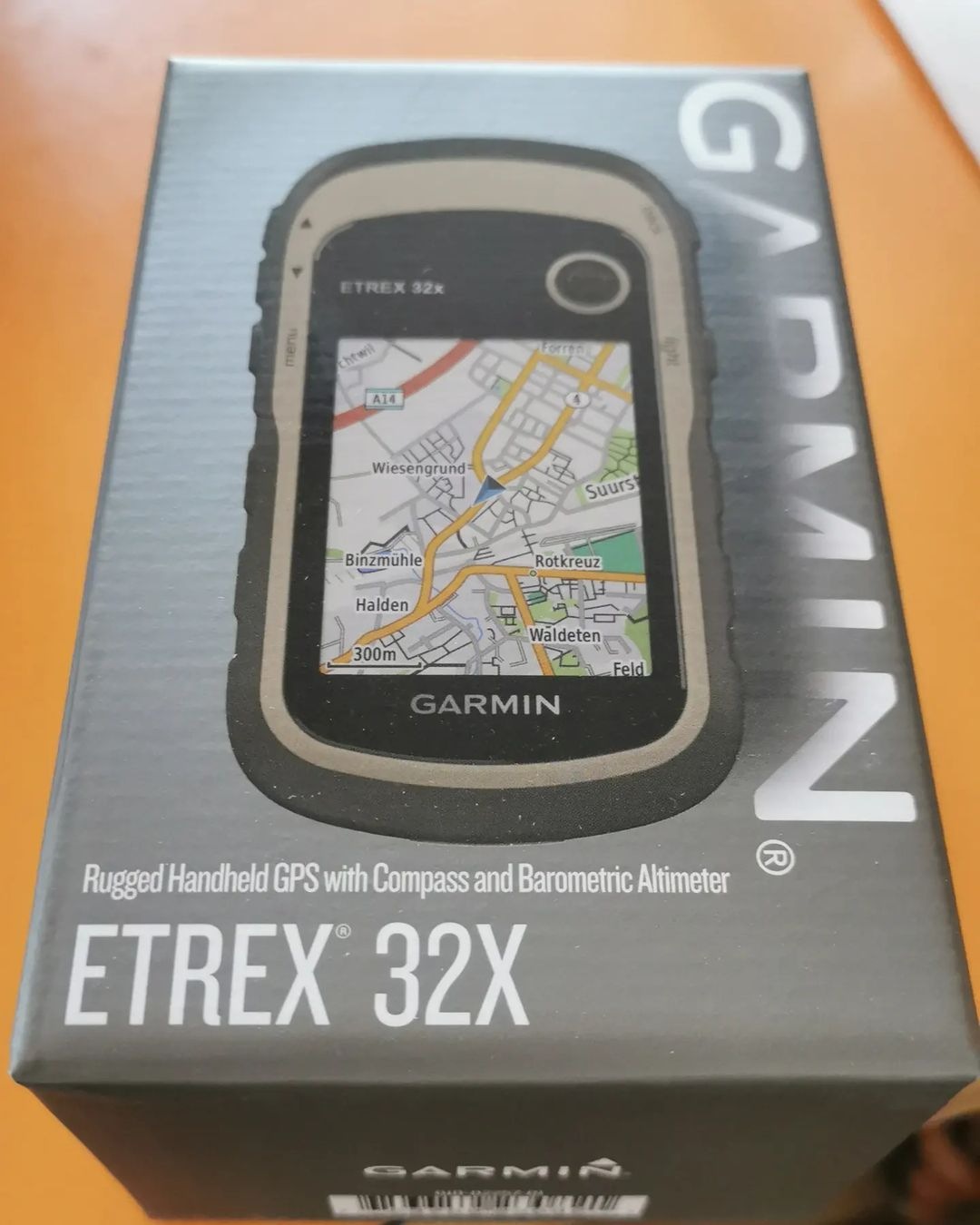 Garmin Etrex 32X Test