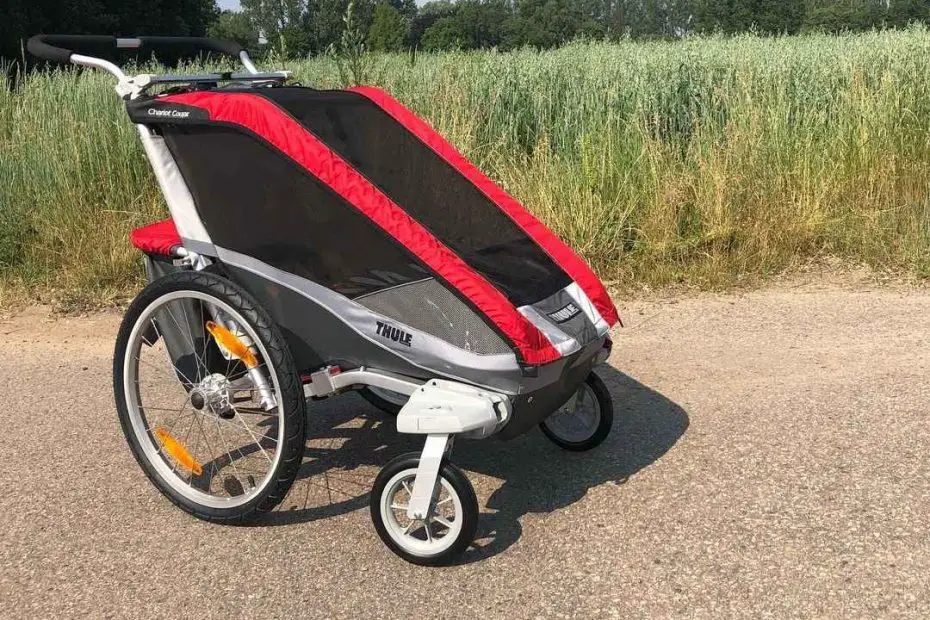 thule chariot cougar 1 test