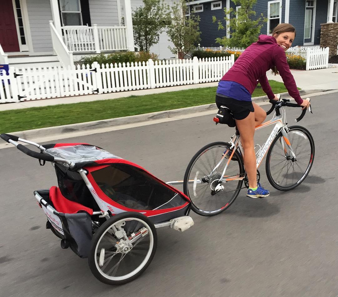 thule chariot cougar 2 test