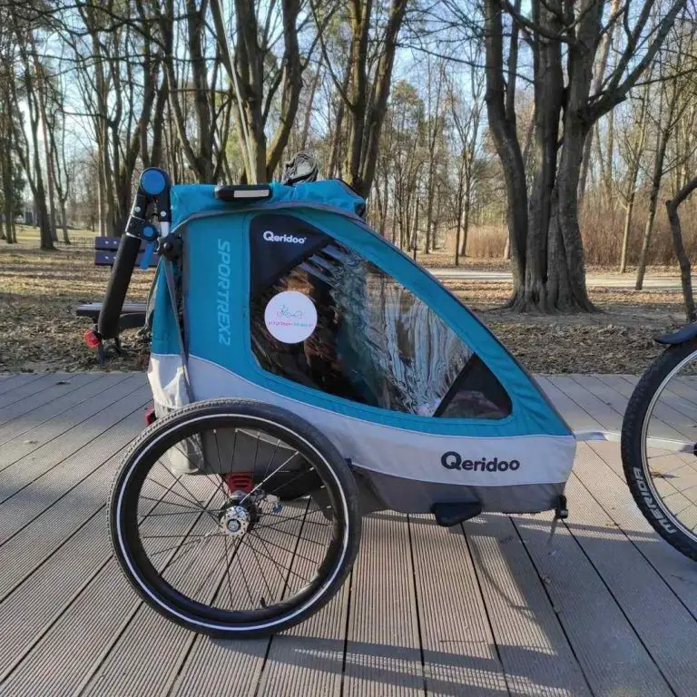 Qeridoo Sportrex 2 im Test ([year]) Kinderfahrradanhänger