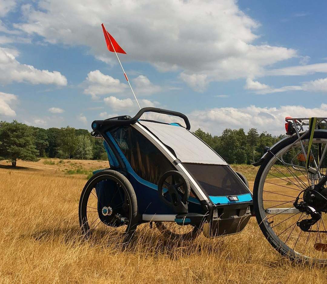 thule chariot cab 2 test